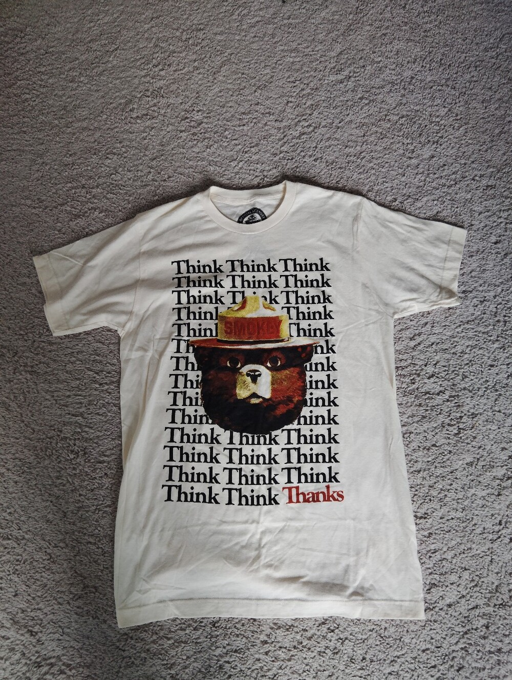 Smokey Bear Graphic Tee